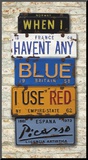 Picasso  Use Red
