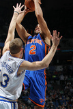 New York Knicks v Minneapolis Timberwolves  Minneapolis  MN  Feb 11: Landry Fields  Luke Ridnour