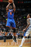 New York Knicks v Minneapolis Timberwolves  Minneapolis  MN  Feb 11: Bill Walker  Michael Beasley