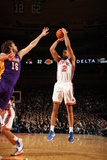 New York Knicks v Los Angeles Lakers  New York  NY  Feb 10: Landry Fields  Pau Gasol