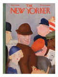 The New Yorker Cover - November 5  1932
