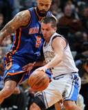 New York Knicks v MinneapolisTimberwolves  Minneapolis  MN  Feb 11: Jose Juan Barea  Tyson Chandler