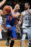 New York Knicks v Minneapolis Timberwolves  Minneapolis  MN  Feb 11: Jeremy Lin  Kevin Love
