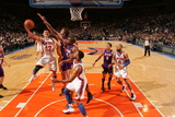 New York Knicks v Los Angeles Lakers  New York  NY  Feb 10: Jeremy Lin  Pau Gasol  Andrew Bynum