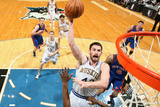 New York Knicks v Minneapolis Timberwolves  Minneapolis  MN  Feb 11: Kevin Love
