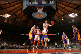 New York Knicks v Los Angeles Lakers  New York  NY  Feb 10: Jeremy Lin