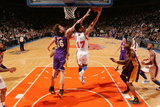 New York Knicks v Los Angeles Lakers  New York  NY  Feb 10: Jeremy Lin  Pau Gasol