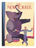 The New Yorker Cover - April 23  1927