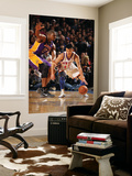 New York Knicks v Los Angeles Lakers  New York  NY  Feb 10: Jeremy Lin  Andrew Bynum