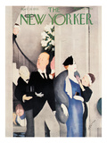 The New Yorker Cover - April 20  1935