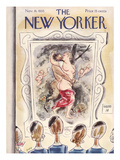 The New Yorker Cover - November 16  1935
