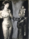 Verve - Femme et peintre I