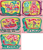 Taillandier-land - portfolio de 5 estampes