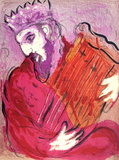 Bible - David À La Harpe