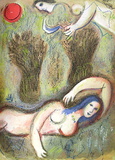 Bible - Booz Se Réveille Et Voit Ruth
