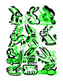 Lagoglyphs : The Bunny Variations 03