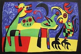 Chien Aboyant À La Lune