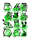 Lagoglyphs : The Bunny Variations 01