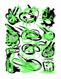 Lagoglyphs : The Bunny Variations 06