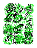 Lagoglyphs : The Bunny Variations 11