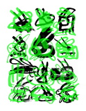 Lagoglyphs : The Bunny Variations 12