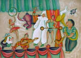 Au Cirque - Pierrot