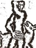 Homme Et Chien IV