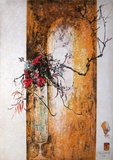 Papier De Riz - Vase