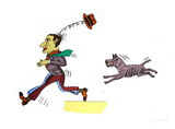 Le chien fou