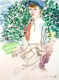 Portrait De Melle Kessler