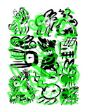 Lagoglyphs : The Bunny Variations 10