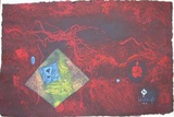 Paysage Poétique 6 Rouge