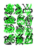 Lagoglyphs : The Bunny Variations 02