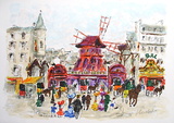Paris  Le MouIIn Rouge II