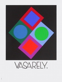 Expo Vasarely (affiche avant la lettre)