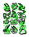Lagoglyphs : The Bunny Variations 05