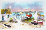 Bretagne Maisons De Pêcheurs