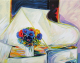 Le Bouquet Au Piano