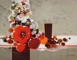 73 Vase Noir