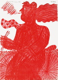Le CycIIste Rouge