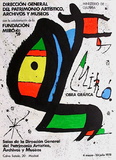 Expo 78 - Miro Obra Grafica Madrid