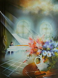 Le piano blanc