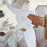 Le CycIIste À L'Écharpe