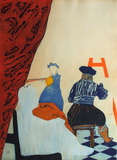 Le Peintre Et Son Modèle