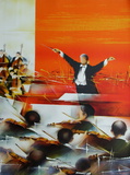 Le chef d'orchestre