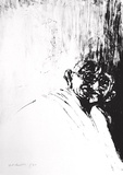 Portrait de Gandhi