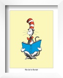The Cat in the Hat (on yellow)