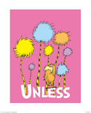The Lorax: Unless (on pink)