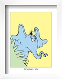 Horton Hears a Who (on yellow)