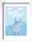 Horton Hears a Who (on blue)